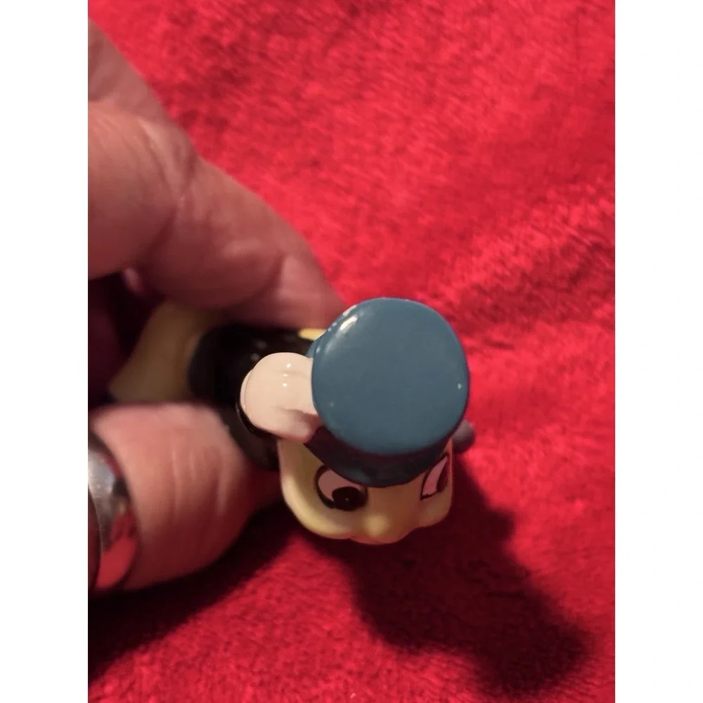 VTG Disney Pair Jiminy Cricket 1980 Japan Statue 3